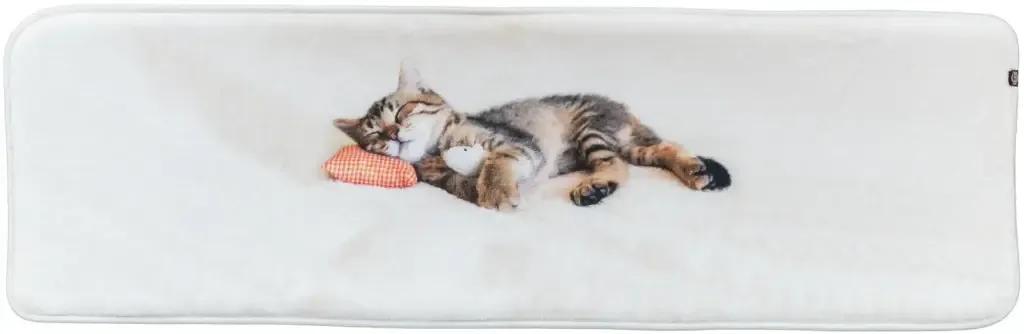 Matelas Nani pour les rebords de fenêtre gris – Trixie J’ai plus de croquettes