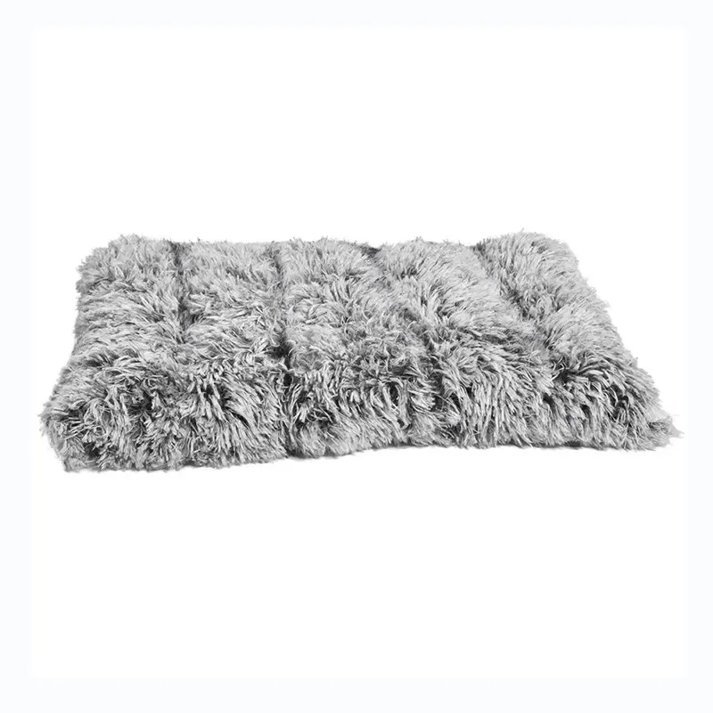 Matelas pour chien Roll poilu BOBBY taille M Bobby 99553 : Wooden Cat : accessoires personnalisés animaux
