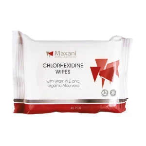 Maxani - Lingettes à la Chlorexidine