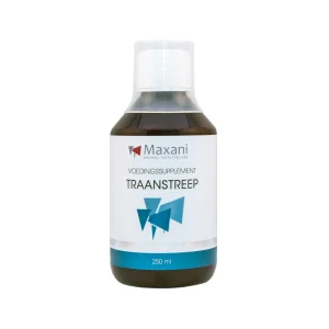 Maxani trace de larme