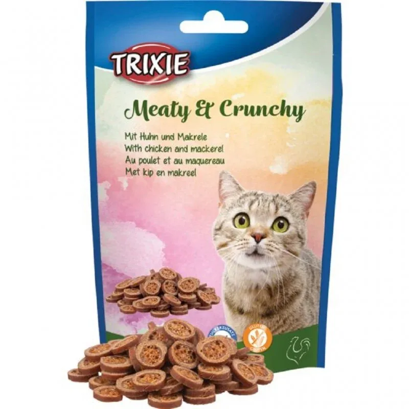 Meaty & Crunchy poulet & maquereau de la marque trixie