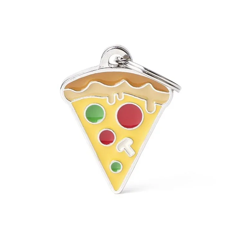 Médaille « Food Pizza » – MyFamily J’ai plus de croquettes