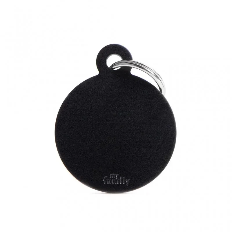 Médaille grand cercle noir recto/verso – Huberland