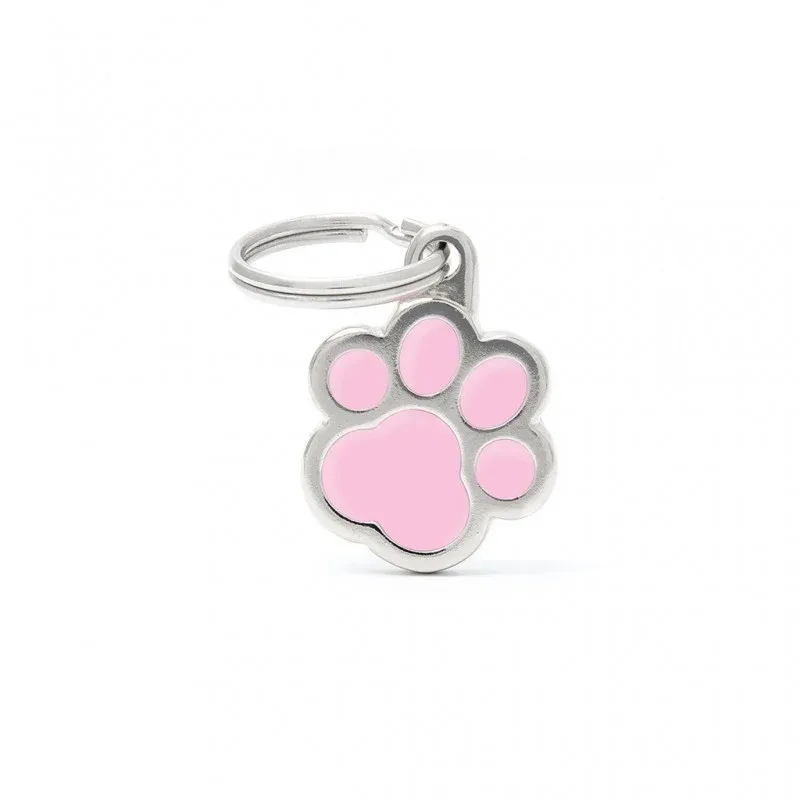 Médaille patte rose verso – Huberland