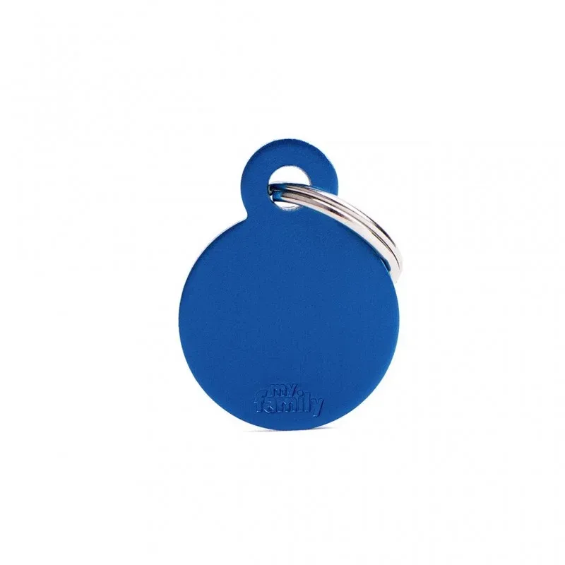 Médaille petit cercle bleu recto/verso – Huberland