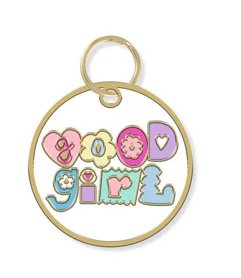 Médaille pour chien – GOOD GIRL