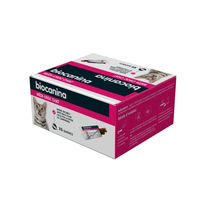 Medi-Croc cache-comprimé pour chat - Image 2