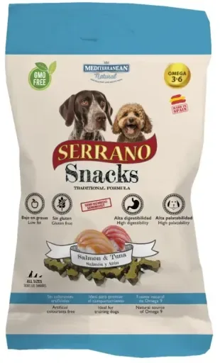 Mediterranean Natural Serrano Snacks avec Saumon – France