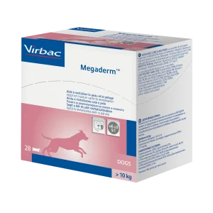 Megaderm® aliment complémentaire pour la peau chat, chien