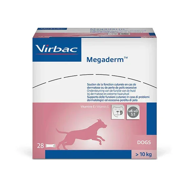 Megaderm, complément alimentaire pour grand chien
