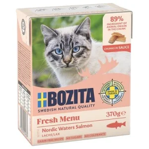 Mégapack Bozita Tetra Bouchées en sauce 48 x 370 g pour chat
