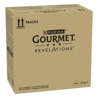 Megapack Gourmet Revelations Fine Cuts 48 x 57 g