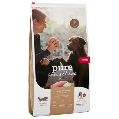 mera pure sensitive Adult dinde, riz