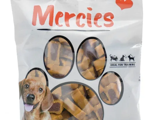 Mercies, gibier/volaille, 100g Animal