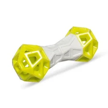 Messy Mutts – Totally Pooched Flex N’ Chew – Os 7 » Gris et Vert – Chien