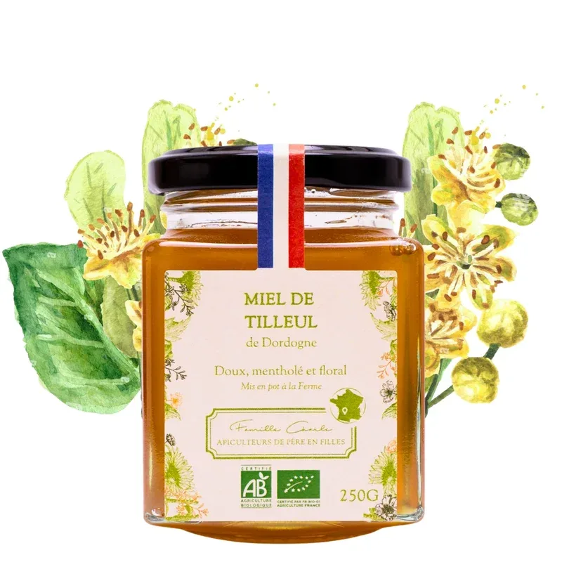 Miel de tilleul Bio