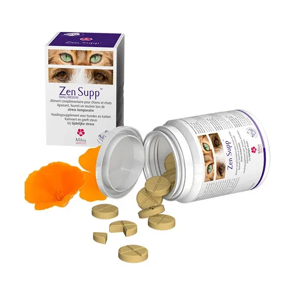 Miloa Zen Supp pour chiens et chats