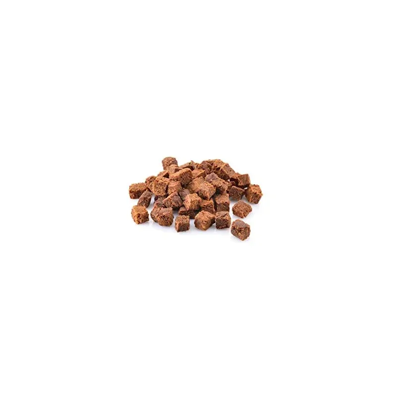 Mini Bouchées de Saumon 100g – Snacks de Poisson pour Chiens