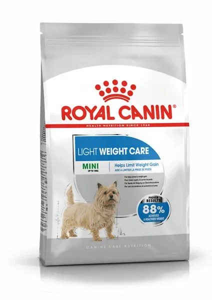 Mini Light Weight Care (1 kg) – Royal Canin J’ai plus de croquettes