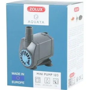 Mini pompe 120 - pour aquarium de 80 à 120 Litres.