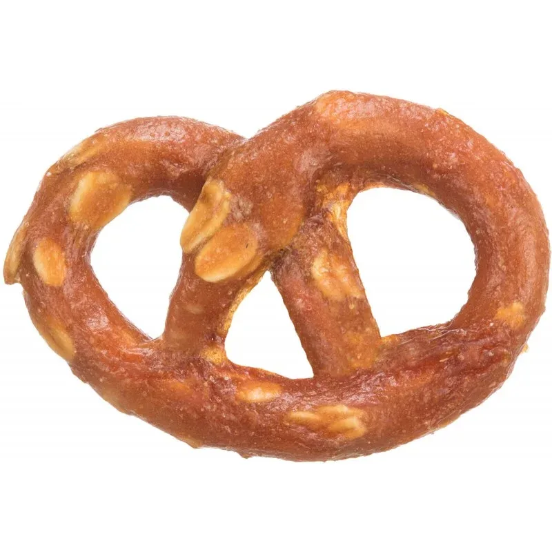 Mini Pretzel poulet & avoine – Huberland