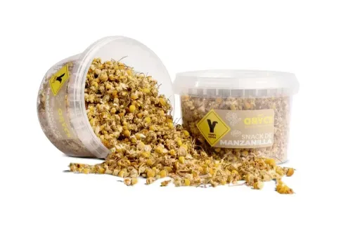 Miniorycs Snack à la camomille pour lapins et rongeurs – France