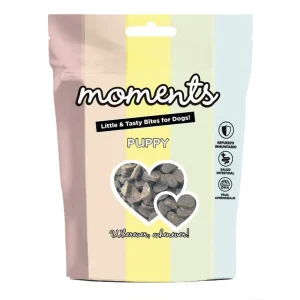 Moments - Friandises Puppy au Saumon pour Chiot - 60g