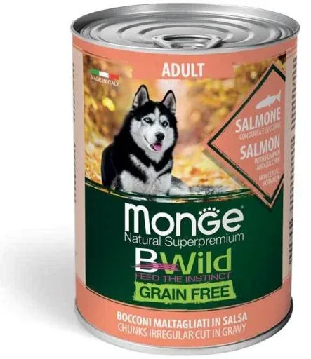 Monge Bwil Adult Salmón Sans Grains – France