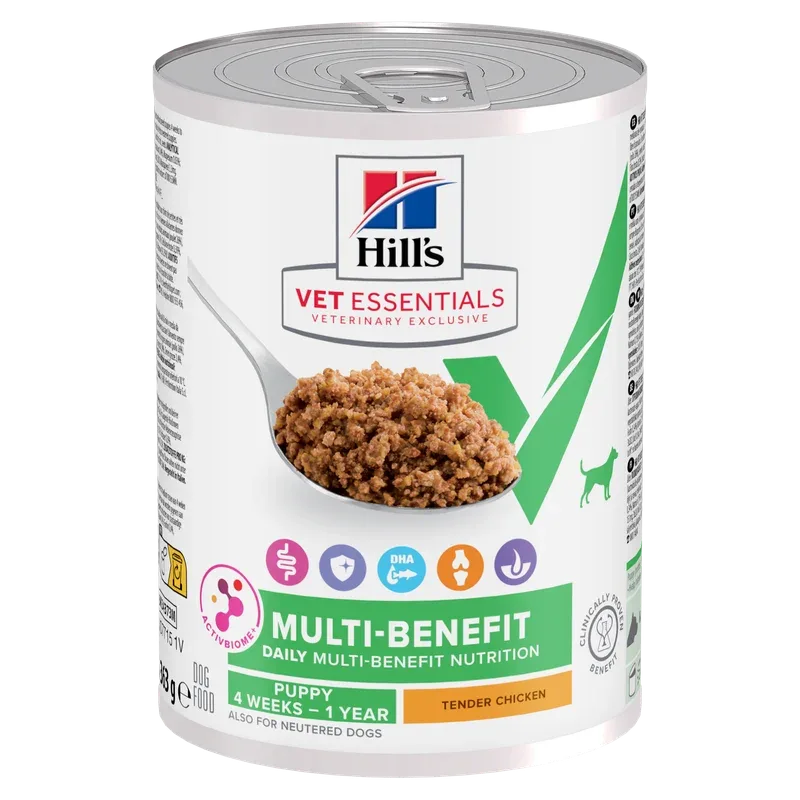 Multi-Benefit Puppy – Pâtée pour Chiot Vet Essentials