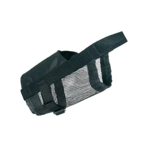 Muselière filet en nylon chien