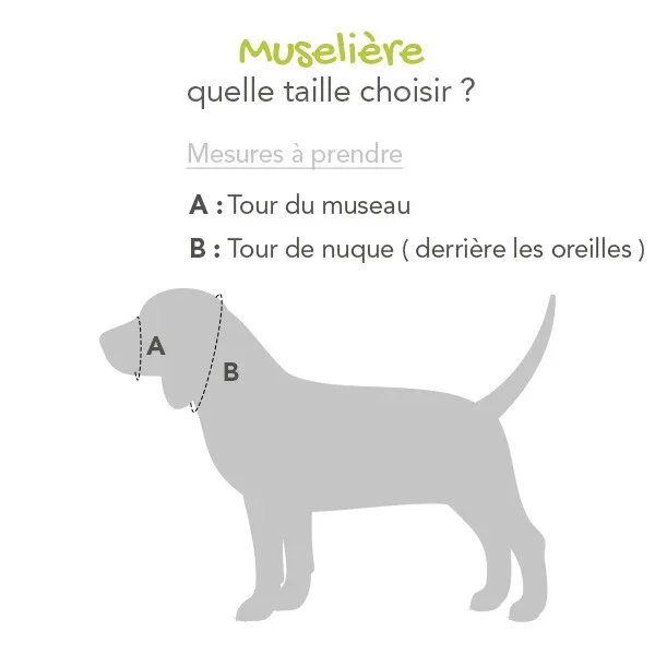 Muselière Nylon chien - Image 2