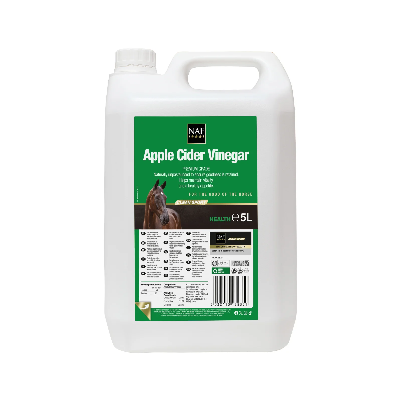 NAF Vinaigre de Cidre de Pomme