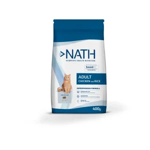 Nath - Croquettes Adult au Poulet et Riz pour Chats
