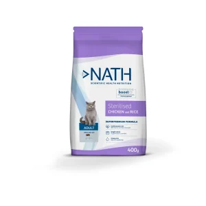 Nath - Croquettes Adult Sterilised au Poulet et Riz pour Chats