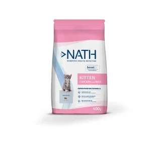 Nath - Croquettes Kitten au Poulet et Riz pour Chatons
