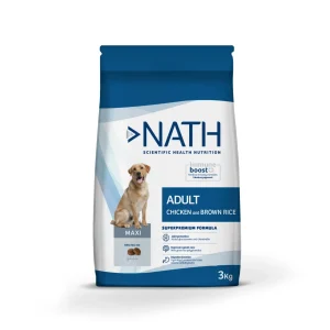 Nath - Croquettes Maxi Adult au Poulet Pour Chien