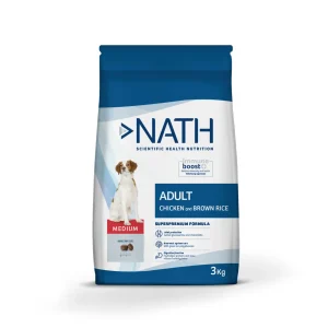 Nath - Croquettes Medium Adult Au Poulet Pour Chien