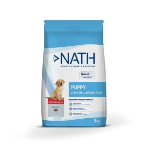 Nath - Croquettes Medium/Maxi Puppy Au Poulet Pour Chiot