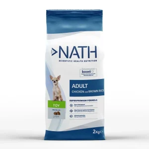 Nath - Croquettes pour Chien Adulte Toy - 2Kg