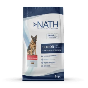 Nath - Croquettes pour Chien Senior Medium Maxi
