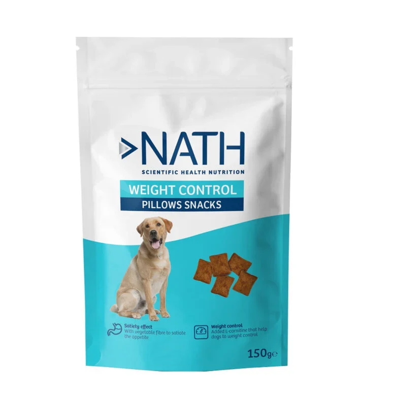 Nath - Friandise Contrôle de Poids au Poulet pour Chien Adulte -150g