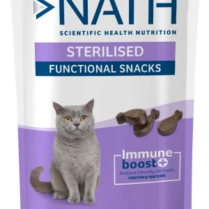 Nath - Friandises Adult Hairball Immune boost+ pour Chats - 50g