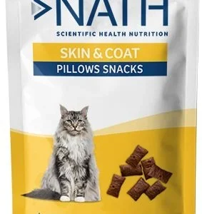 Nath - Friandises Adult Skin & Coat pour Chats - 60g
