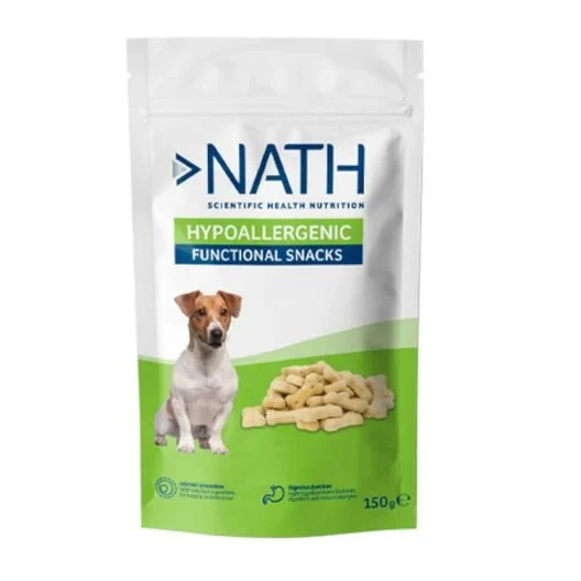 Nath - Friandises Hypoallergéniques pour Chien - 150g