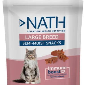 Nath - Friandises Large Breed Immune boost+ pour Grands Chats - 100g