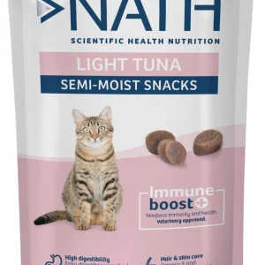 Nath - Friandises Light Tuna Immune boost+ au Thon pour Chats - 50g