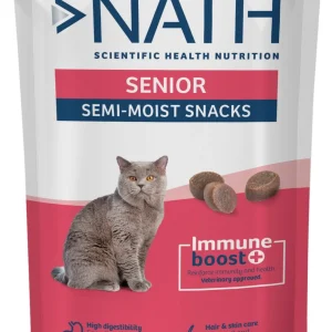 Nath - Friandises Senior Immune boost+ pour Chats - 50g