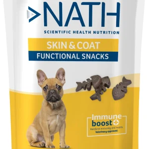 Nath - Friandises Skin & Coat Immune boost+ pour Chiens - 150g