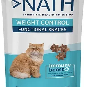 Nath - Friandises Weight Control Immune boost+ pour Chats - 50g