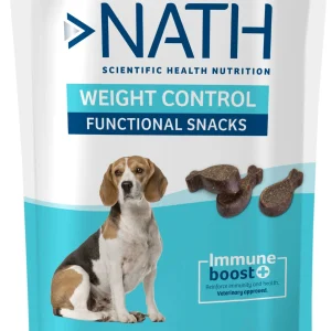 Nath - Friandises Weight Control Immune boost+ pour Chiens - 150g